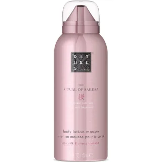 Rituals The Ritual of Sakura Body Lotion Mousse - Blommig - Körsbärsblomma & Rismjölk