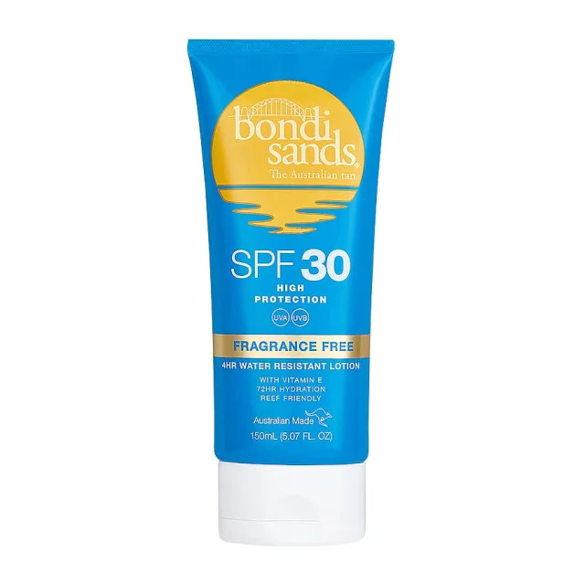 Bondi Sands SPF30 Fragrance Free Sunscreen Lotion