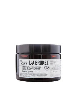 L:a Bruket 297 Sea Salt Scrub Lemongrass