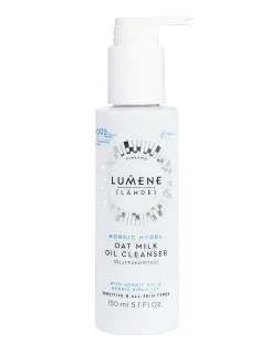 Lumene Nordic Hydra Oat Milk Oil Cleanser
