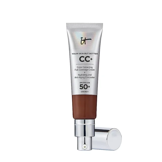 IT Cosmetics CC+ Foundation SPF50 Deep Bronze