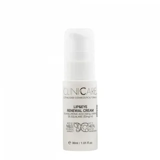 Cliniccare Lip & Eye Renewal Cream