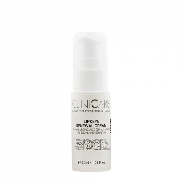Cliniccare Lip & Eye Renewal Cream