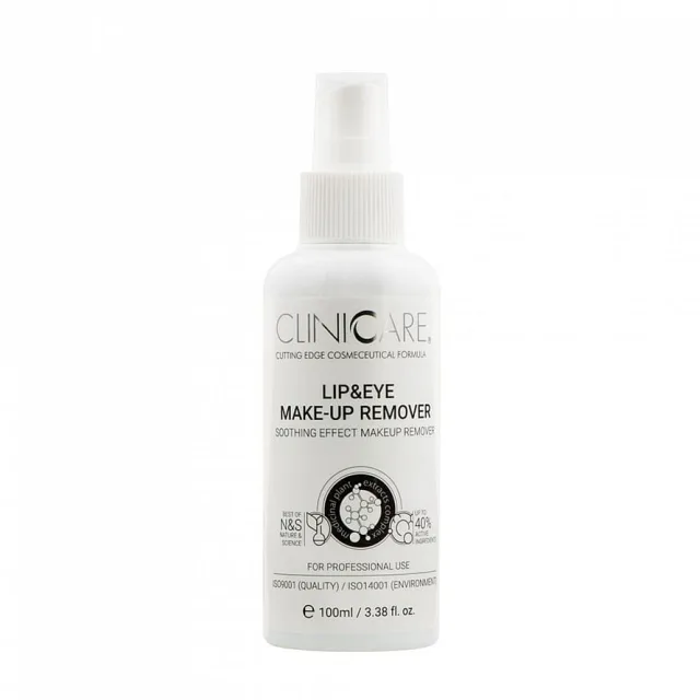 Cliniccare Lip & Eye Make-up Remover
