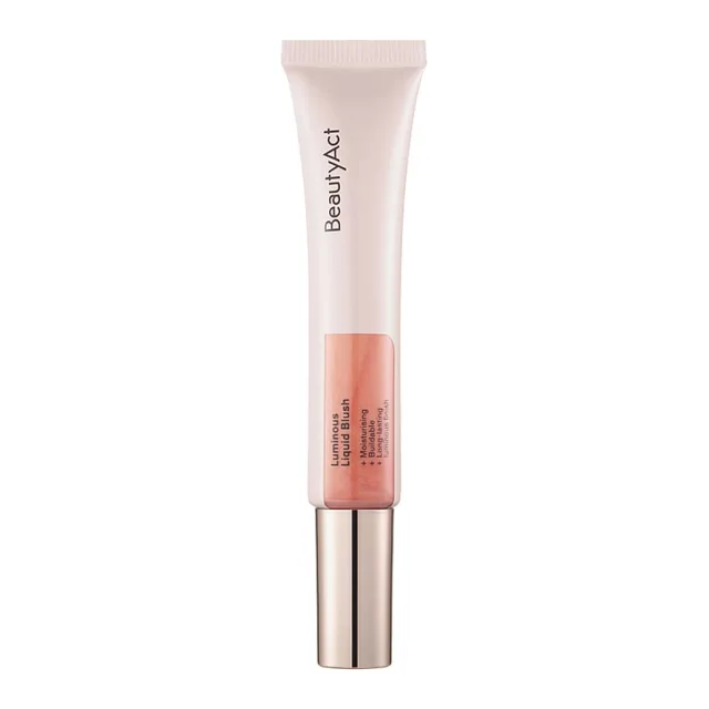 Beautyact Luminous Liquid Blush Sweet Apricot
