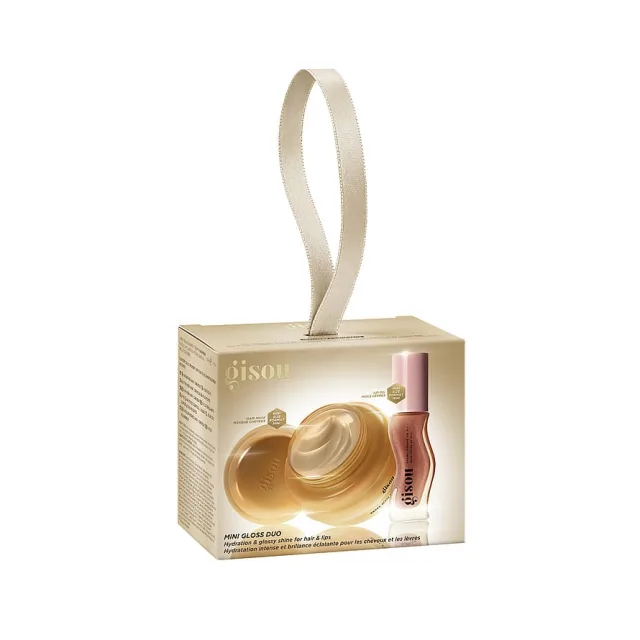 Gisou Mini Gloss Duo