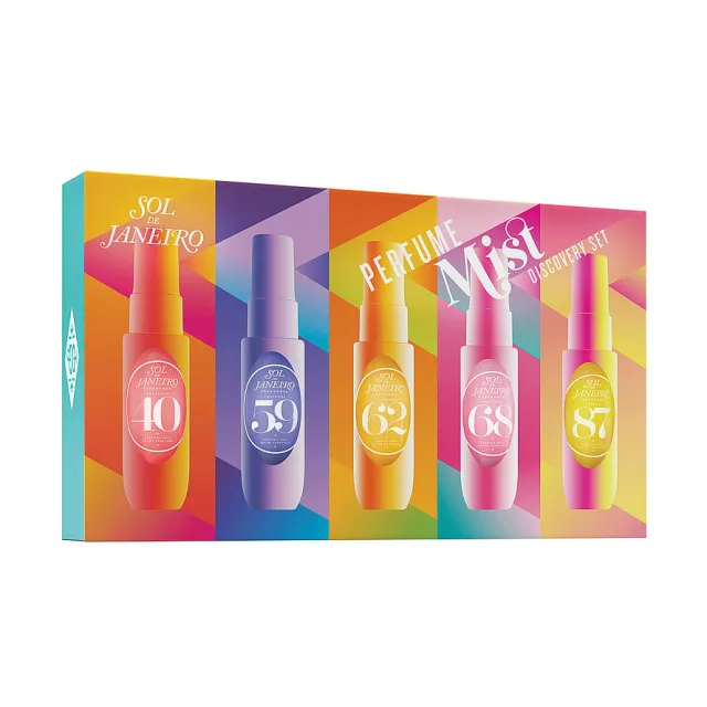 Sol de Janeiro Perfume Mist Discovery Set 150 ml