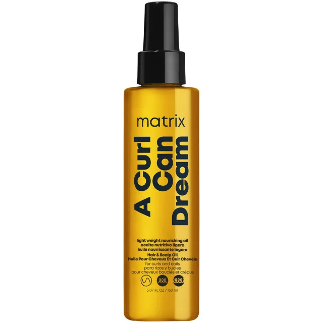 Matrix A Curl Can Dream Lightweight Oil