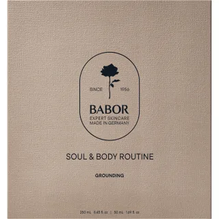 Babor Soul & Body Gift Set Grounding