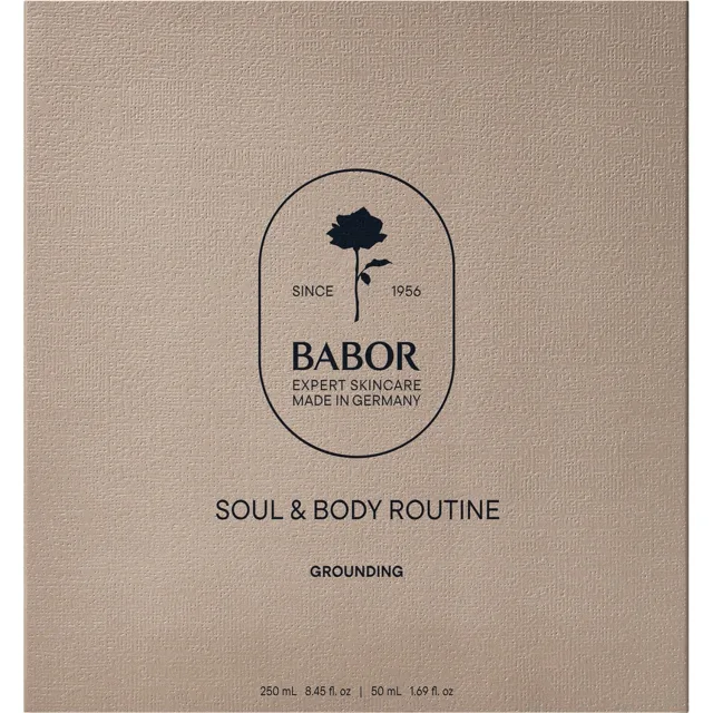 Babor Soul & Body Gift Set Grounding