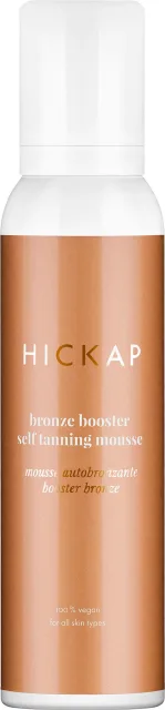 Hickap Bronze Booster Self Tanning Mousse