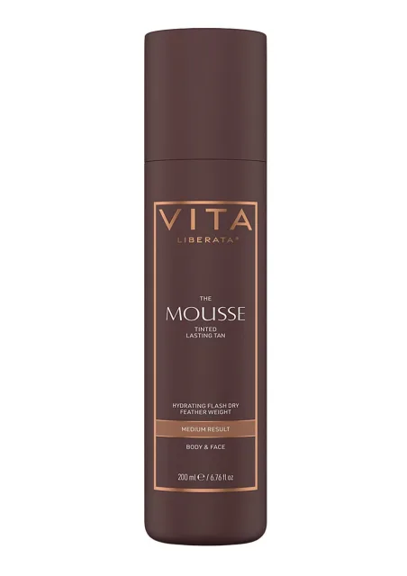 Vita Liberata Tinted Tanning Mousse Medium Medium