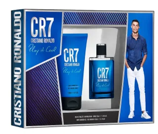 Cristiano Ronaldo CR7 Play It Cool Eau de Toilette Gift Box