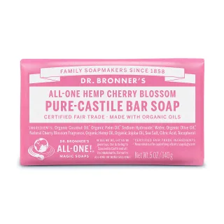 Dr. Bronner's Bar Soap Hemp Cherry Blossom