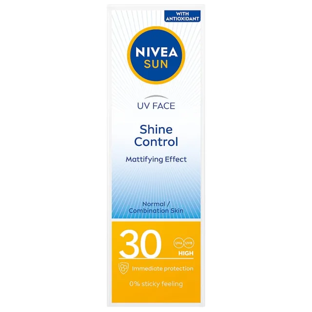 Nivea UV Face Shine Control Cream SPF30