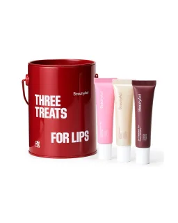 Beautyact Lip Treatment Trio Gift Set