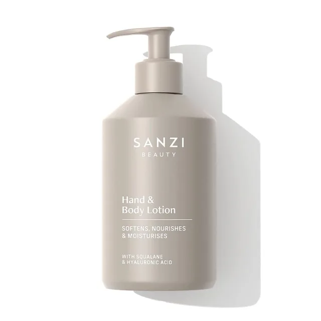 Sanzi Beauty Hand & Body Lotion