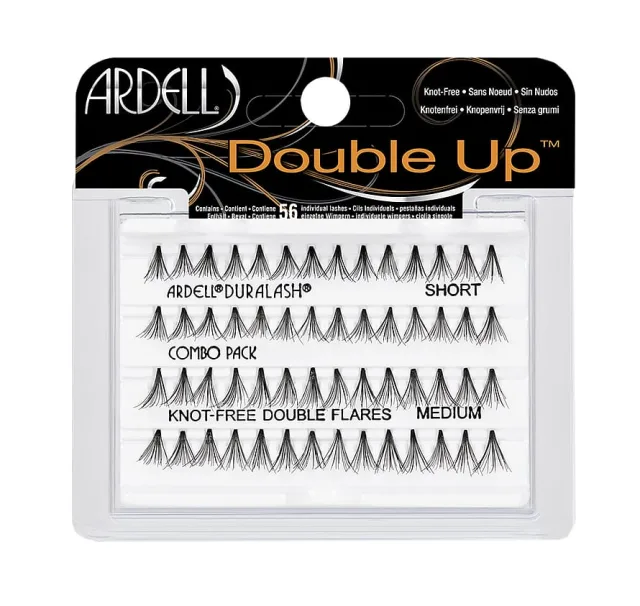 Ardell Double Up Individuals Knot-Free Combo-Pack