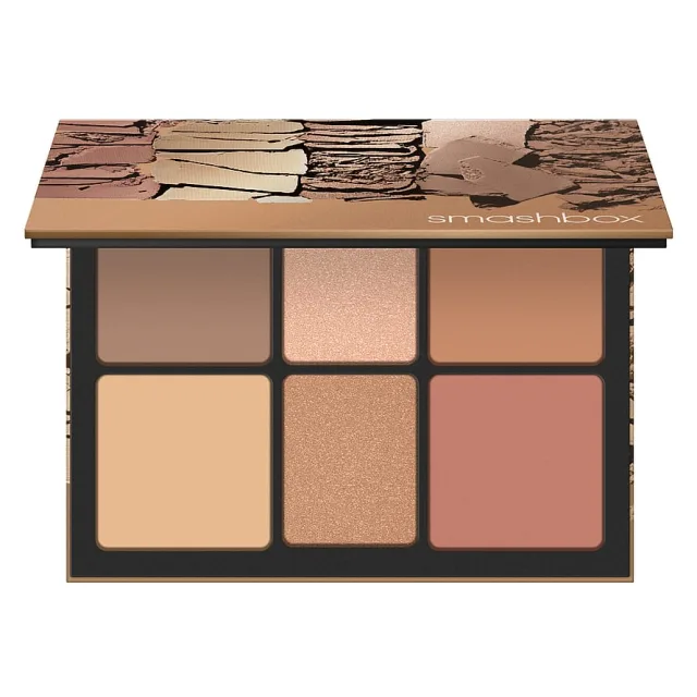 Smashbox Cali Contour & Highlighter Face Palette Light Medium
