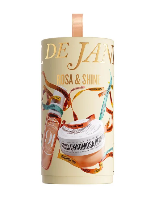 Sol de Janeiro Rose & Shine Gift Set