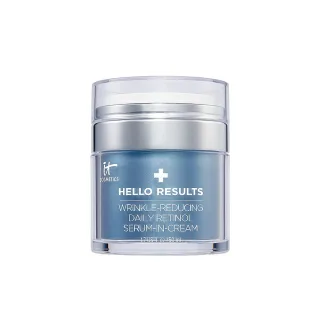 IT Cosmetics Hello Results Wrinkle-Redcuing Daily Retinol Serum-In-Cream
