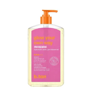 b.tan Glow Your Own Way Clear Self Tan Gel The OG Glow