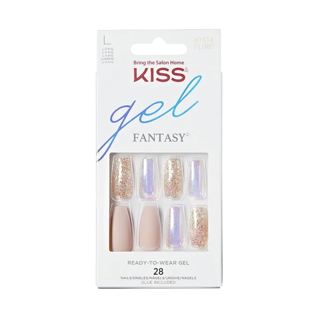Kiss Gel Fantasy Fancy Brunch
