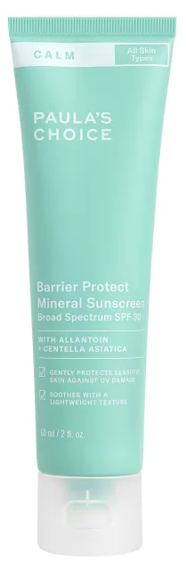 Paula´s Choice Calm Barrier Protect Mineral Sunscreen SPF30