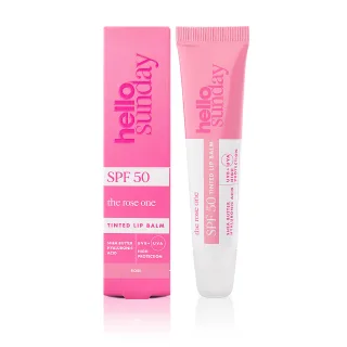 Hello Sunday The Rose One - Tinted Lip Balm SPF50 Rose
