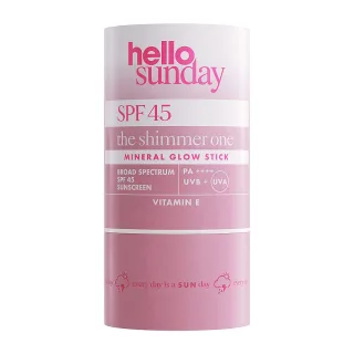 Hello Sunday The Shimmer One - Mineral Glow Stick SPF45