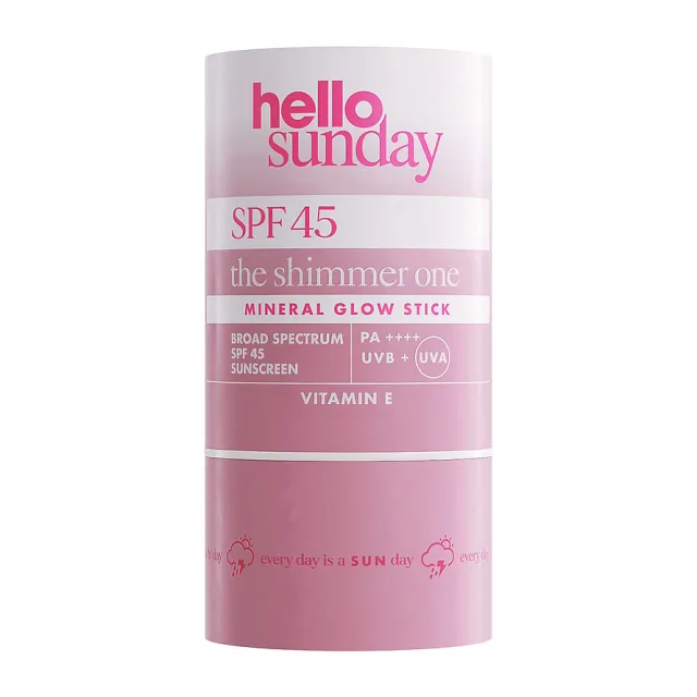Hello Sunday The Shimmer One - Mineral Glow Stick SPF45
