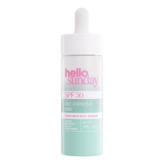 Hello Sunday The Mineral One - Lightweight Serum SPF50 PA