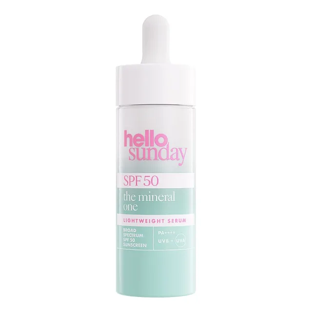 Hello Sunday The Mineral One - Lightweight Serum SPF50 PA