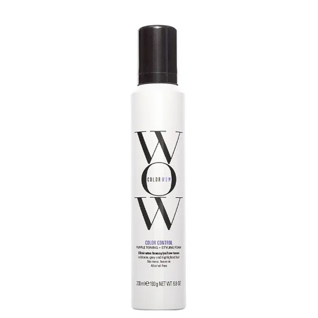 Color Wow Control Purple Toning And Styling Foam