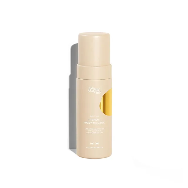 Sunny Stories Self Tan Instant Body Mousse Warm
