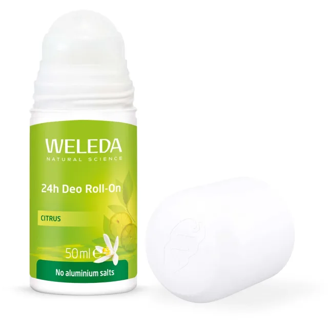 Weleda Citrus 24h Roll-On Deodorant