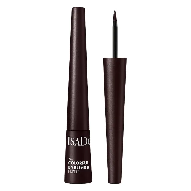 IsaDora Colorful Eyeliner 12 Dark Brown