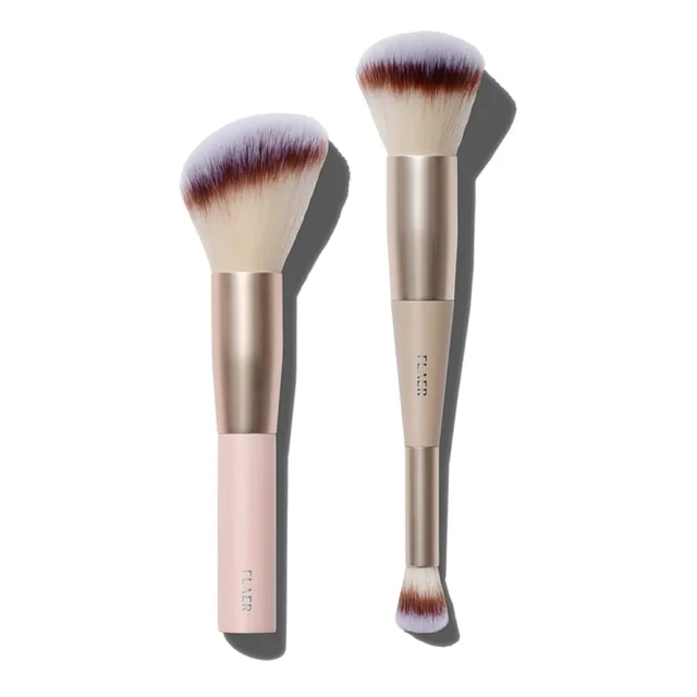 Flaer Mini Base Makeup Brush Kit