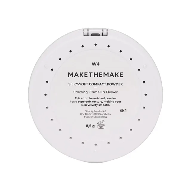 Makethemake Silky-Soft Compact Powder