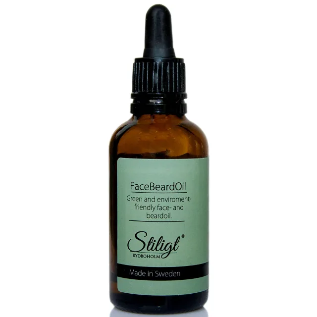 Hjärtligt Stiligt Face Beard oil