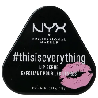 NYX Professional Makeup #Thisiseverything Lip Scrub