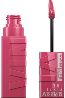 Maybelline Superstay Vinyl Ink Lipstick Lippy