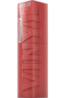 Maybelline Superstay Vinyl Ink Lipstick Peachy
