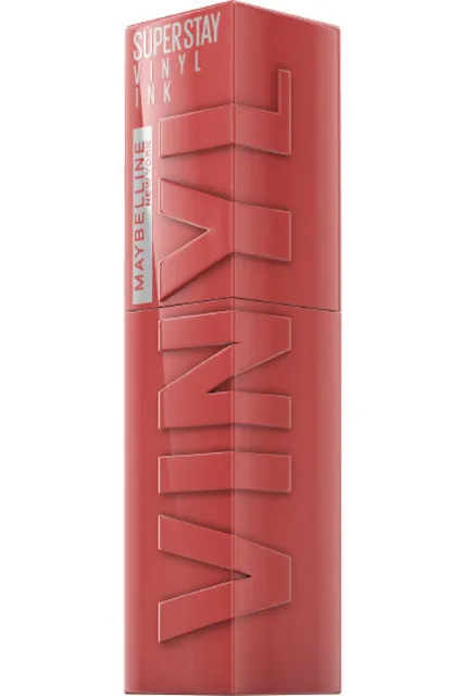Maybelline Superstay Vinyl Ink Lipstick Peachy