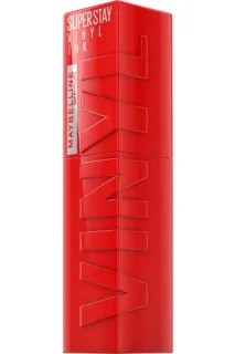 Maybelline Superstay Vinyl Ink Lipstick Red Hot