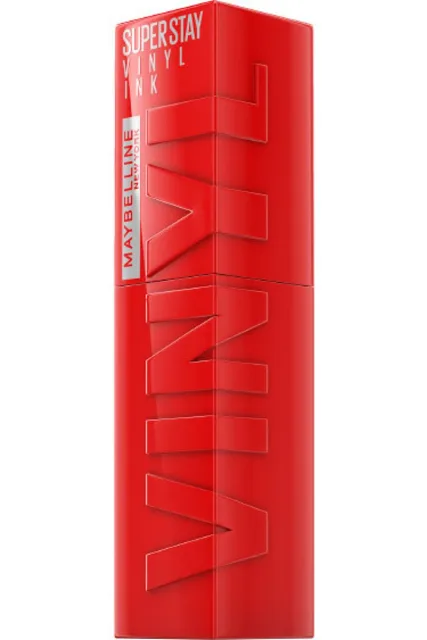Maybelline Superstay Vinyl Ink Lipstick Red Hot