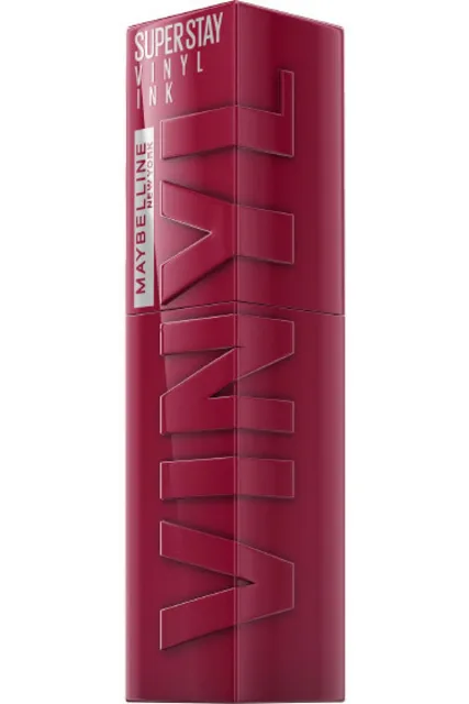 Maybelline Superstay Vinyl Ink Lipstick Unrivaled