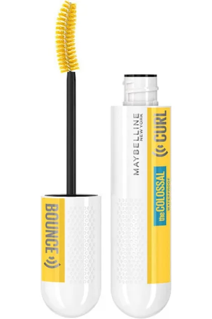 Maybelline Colossal Curl Bounce Waterproof Mascara Very Black