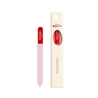 Atelier Rouge Classic Glass Nail File Red/Pink Classic Glass Nail File Red/Pink