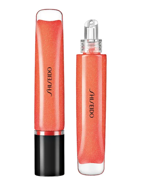 Shiseido Shimmer Gelgloss 6 Daidai Orange